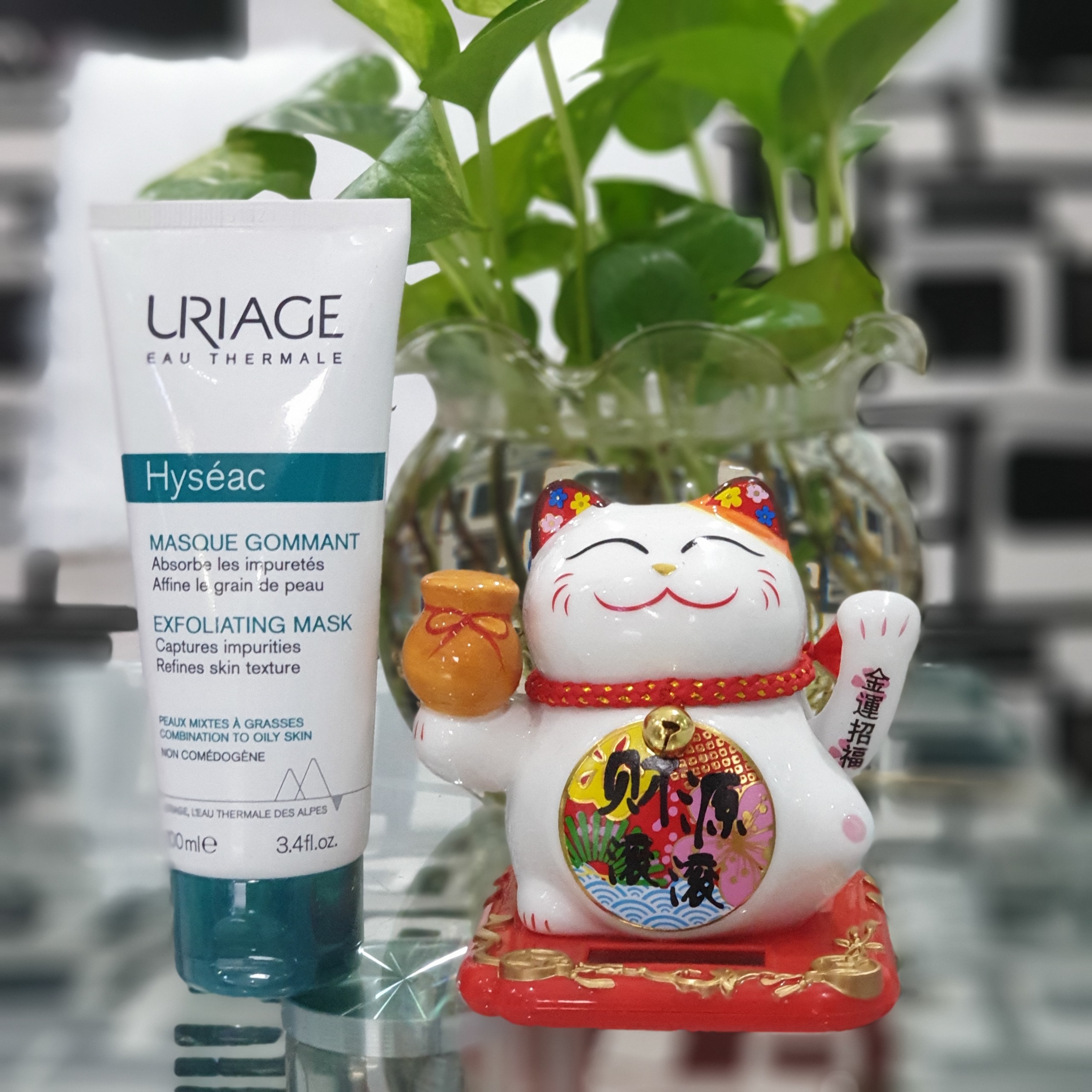 Mặt Nạ Tẩy Tế Bào Chết Da Nhờn Mụn Uriage Hyséac Masque Gommant