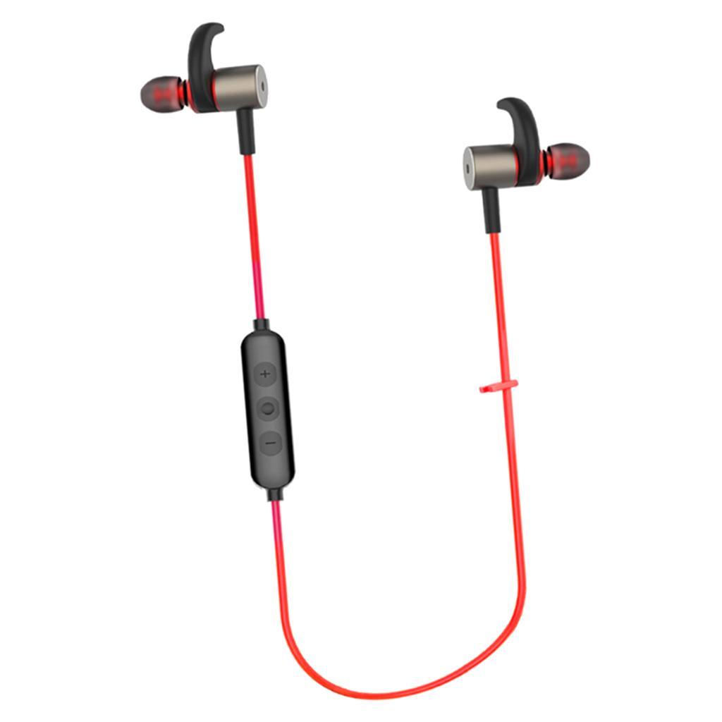4.1 Magnetic Sweatproof Stereo Bluetooth Earphones for Sports With Mic