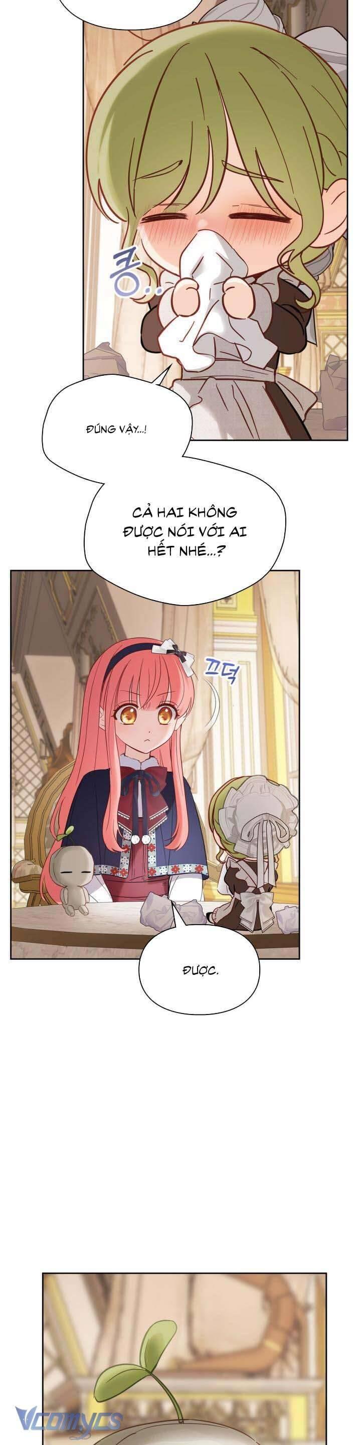 Phạm Nhân Bé Con Của Dinh Thự Mùa Đông Chapter 27 6