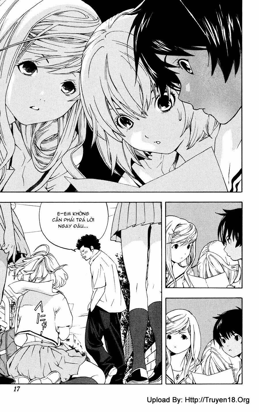 hatsukoi limited chapter 1 21