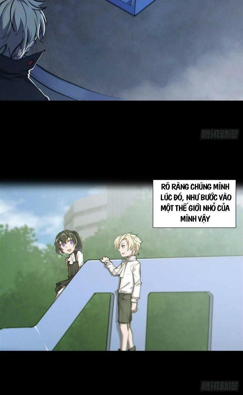 huyết cơ và kỵ sĩ chapter 179 9