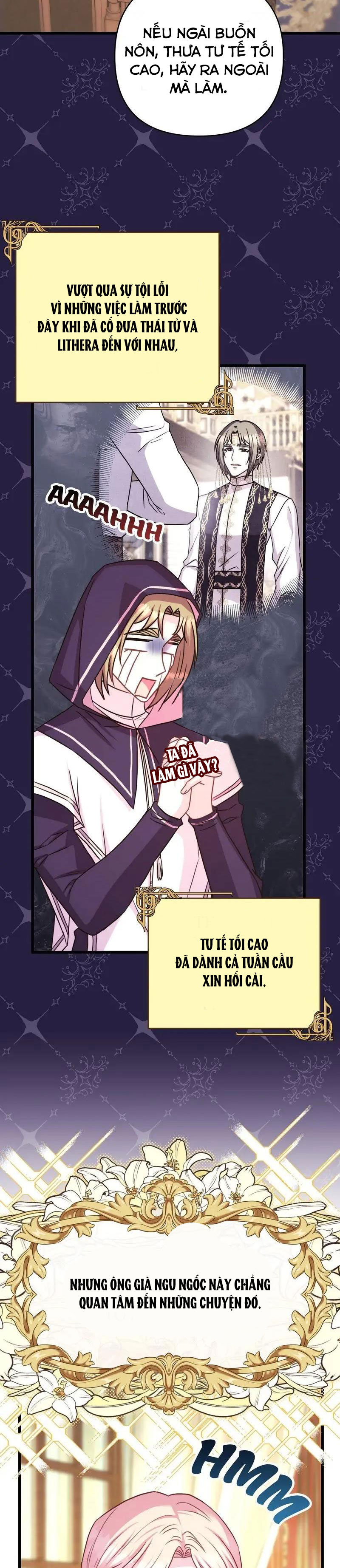 chuyện tình lãng mạn với ngài công tước mặt sẹo chapter 90 8