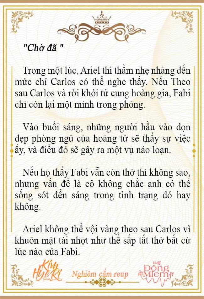 [novel 18+] ariel, thánh nữ dâm đãng chapter 54 9