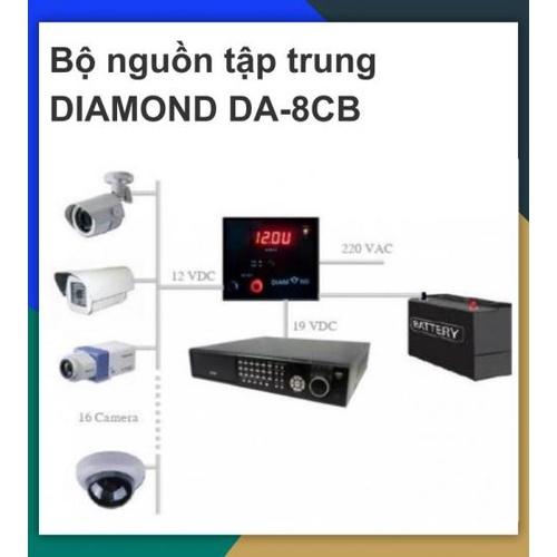 Bộ nguồn tập trung DIAMOND DA-8CB