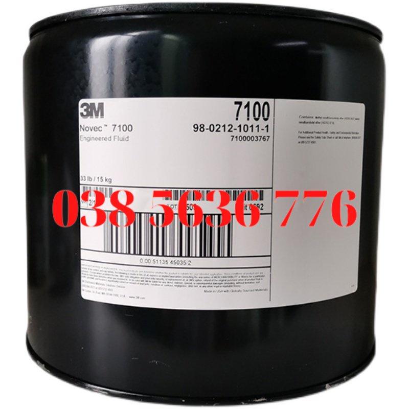 3M Novec HFE 7100/7200/7300 Dung Dịch Pha Loãng Hydroflurane, Dung Dịch Fluoride Điện Tử