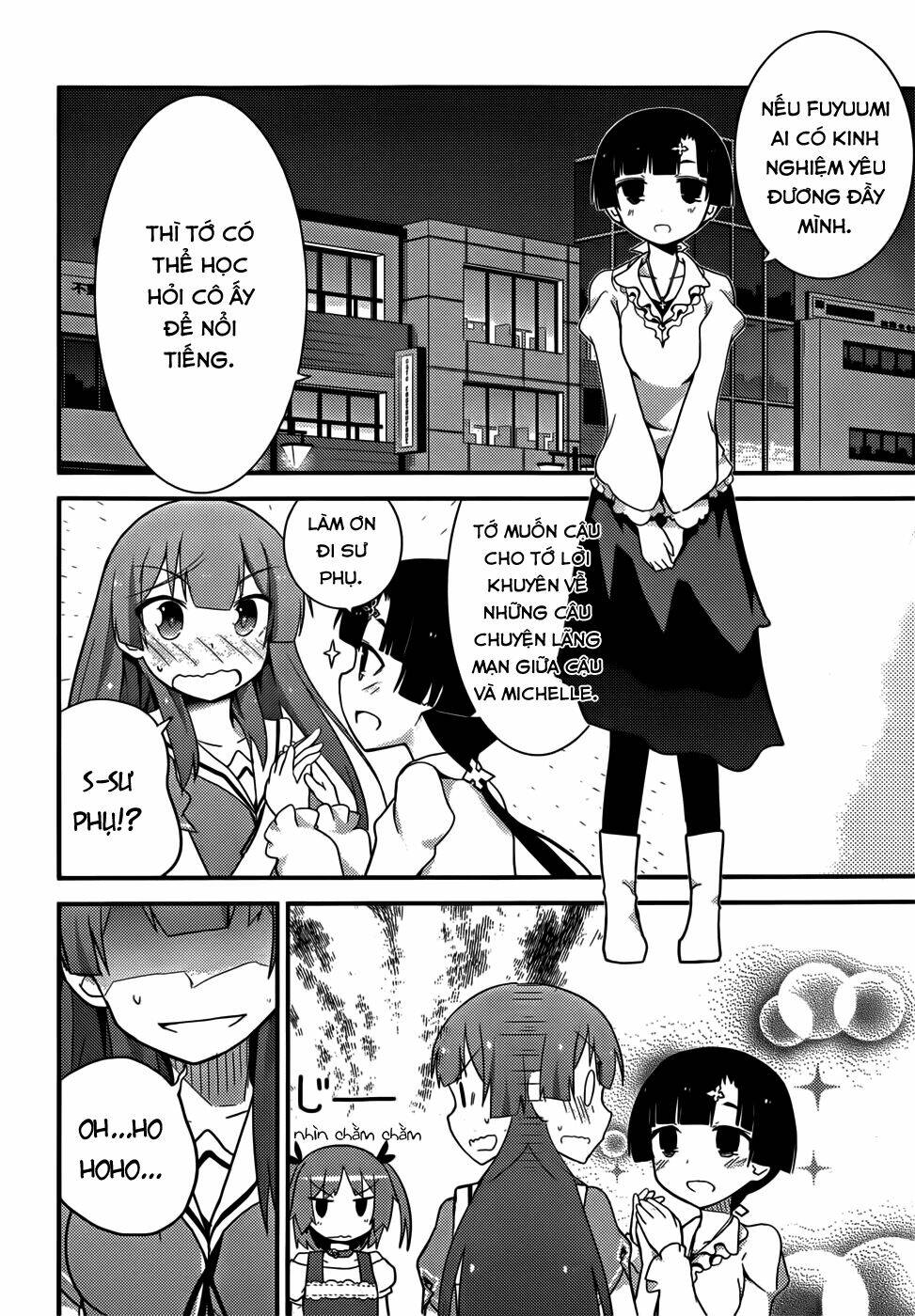 ore no kanojo to osananajimi ga shuraba sugiru chapter 25 6