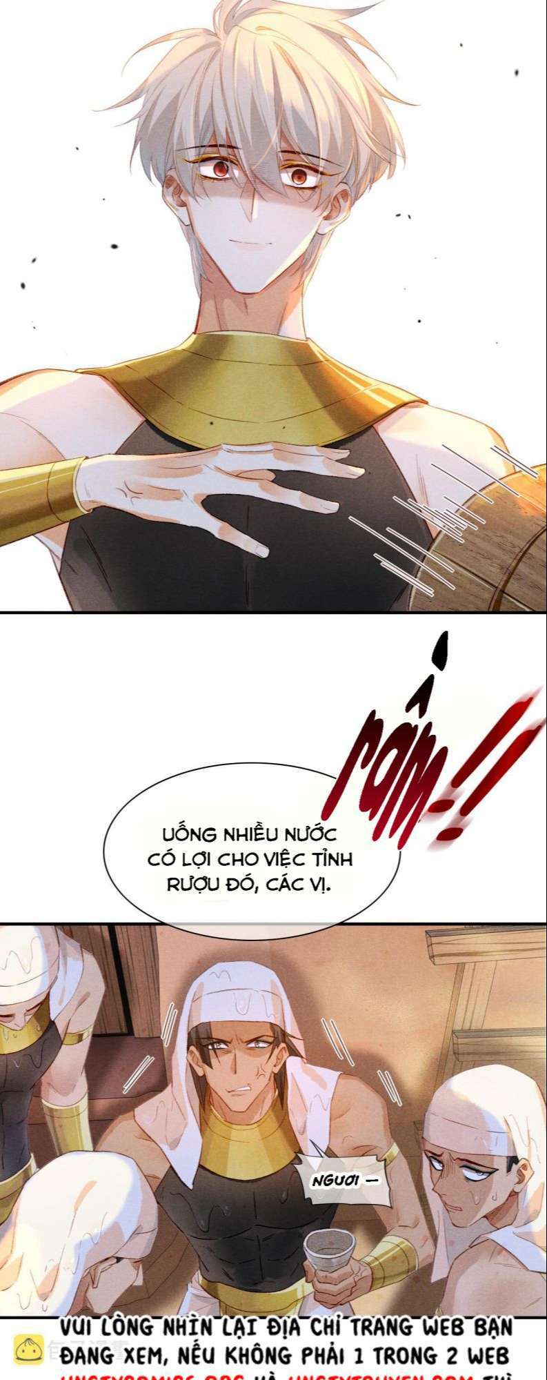 điện hạ ! ta đang đến đây! chapter 16 38