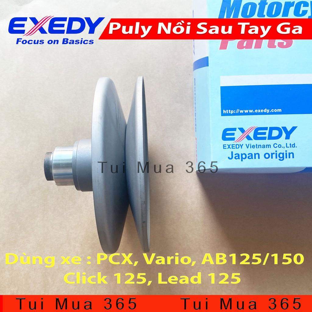 Bộ Puly EXEDY Nồi Sau Xe Air Blade 125/150, PCX, Vario, SH Mode, Click 125