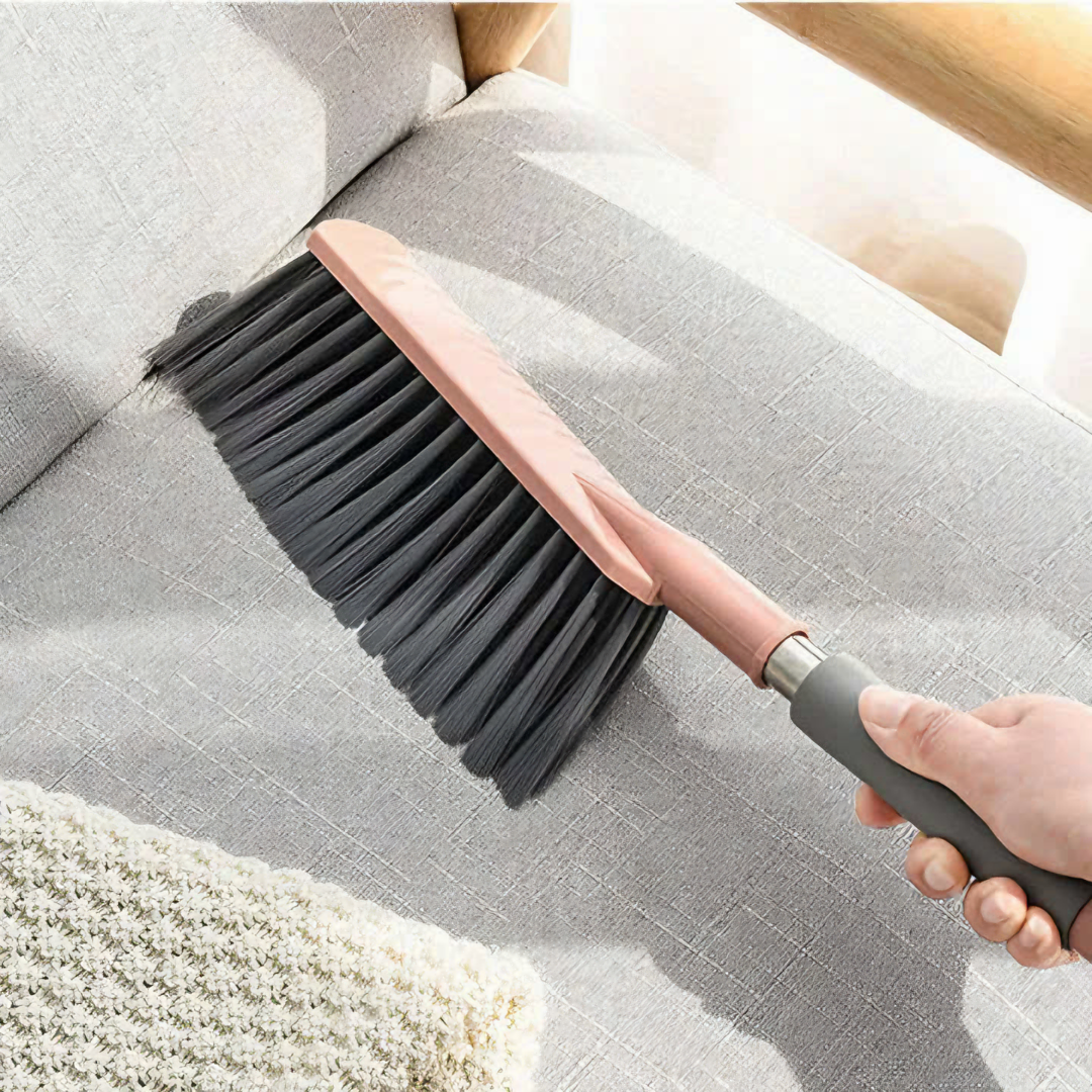 Chổi quét bụi KG519 đa năng vệ sinh nệm, sofa, xe hơi, chải lông mềm cao cấp - Hàng chính hãng
