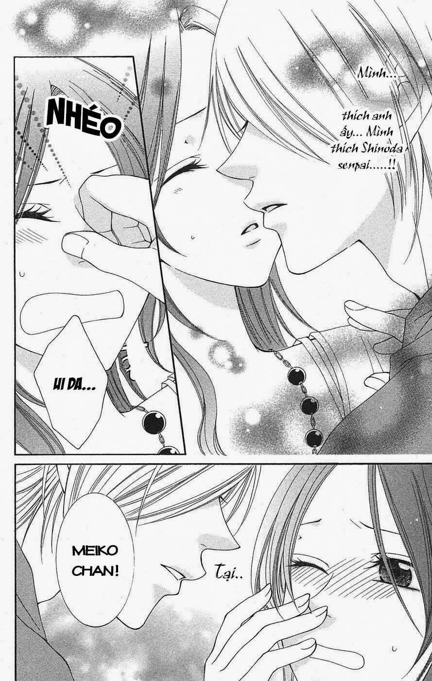 boku wa kisu de uso wo tsuku (anh sẽ nói dối em về một nụ hôn) chapter 4 5