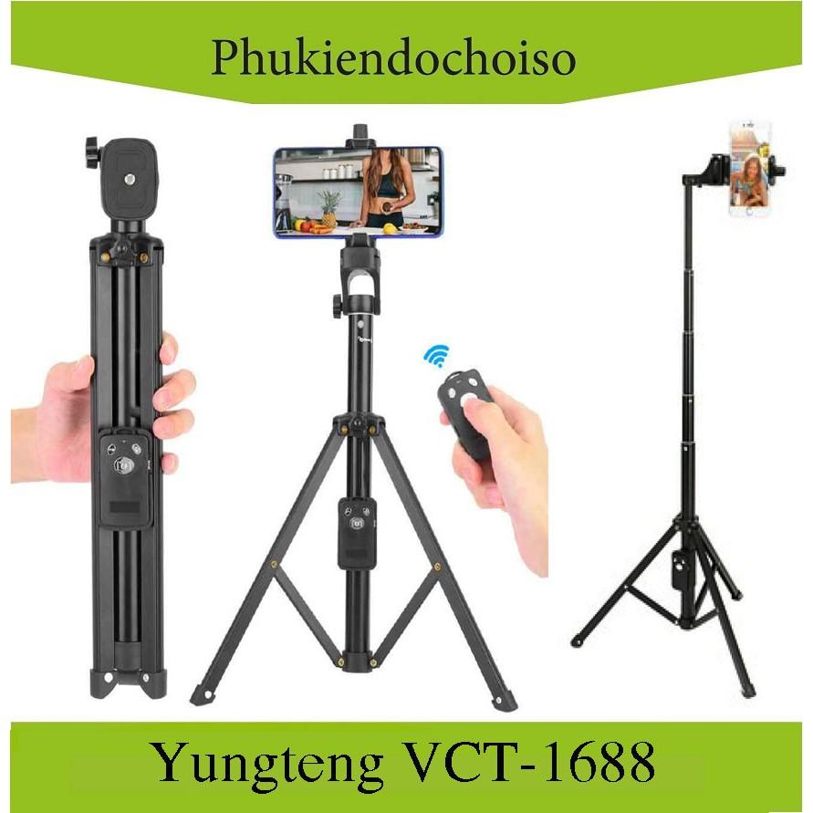 Gậy tư sướng/ Chân Monopod Yungteng 1688 - Hàng Chính Hãng