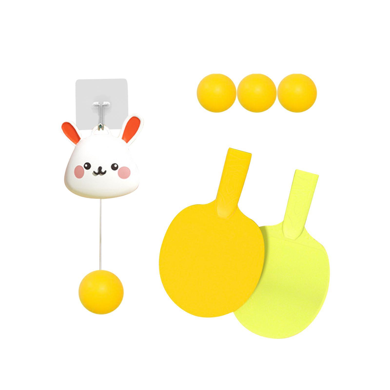 Table Tennis Training Set Tennis Trainer Pingpong Trainer Equipment Exerciser for Adult