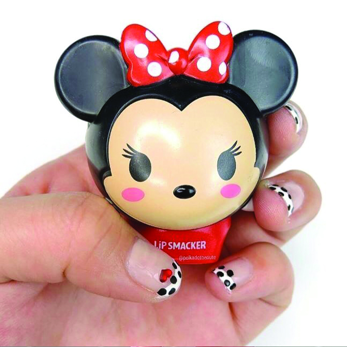 Lip Smacker - Son Disney Tsum Tsum – Chuột Minnie - Lip Smacker Disney Tsum Tsum Balm – Minnie, Strawberry Lollipop by Lip Smacker