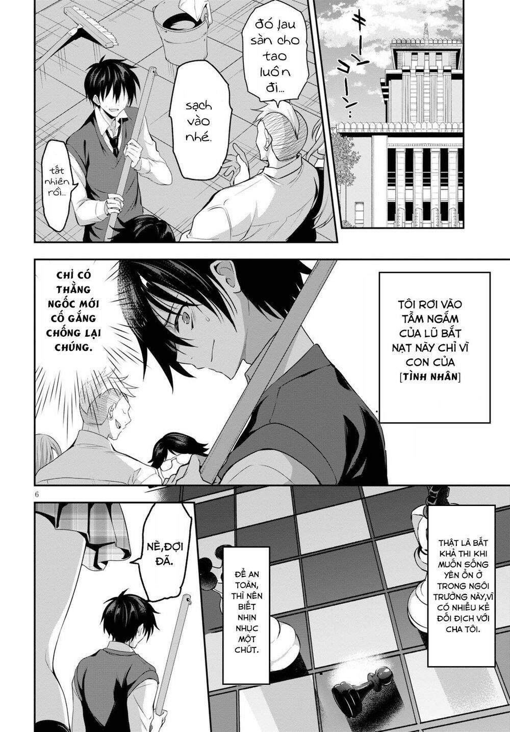 Trò Chơi Sinh Tồn: Chiến Lược Tình Ái chapter 1.1 11