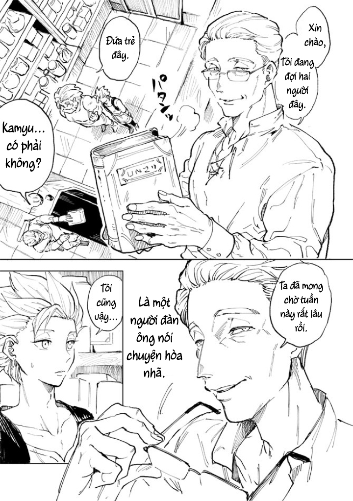 địa ngục trần gian của kamyu-kun chapter 1 11