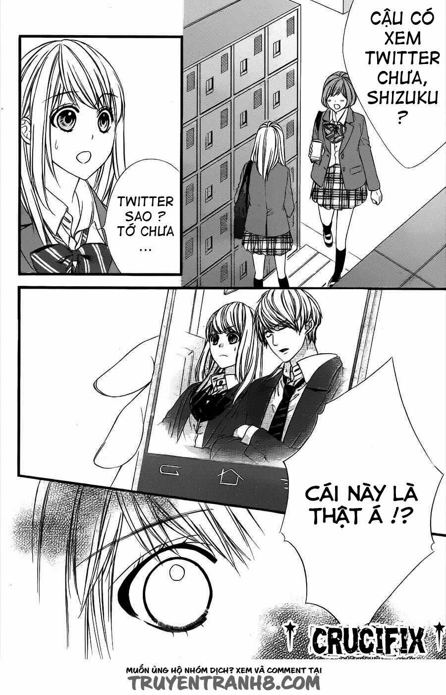 yagami-kun wa kyou mo ijiwaru chapter 1 38