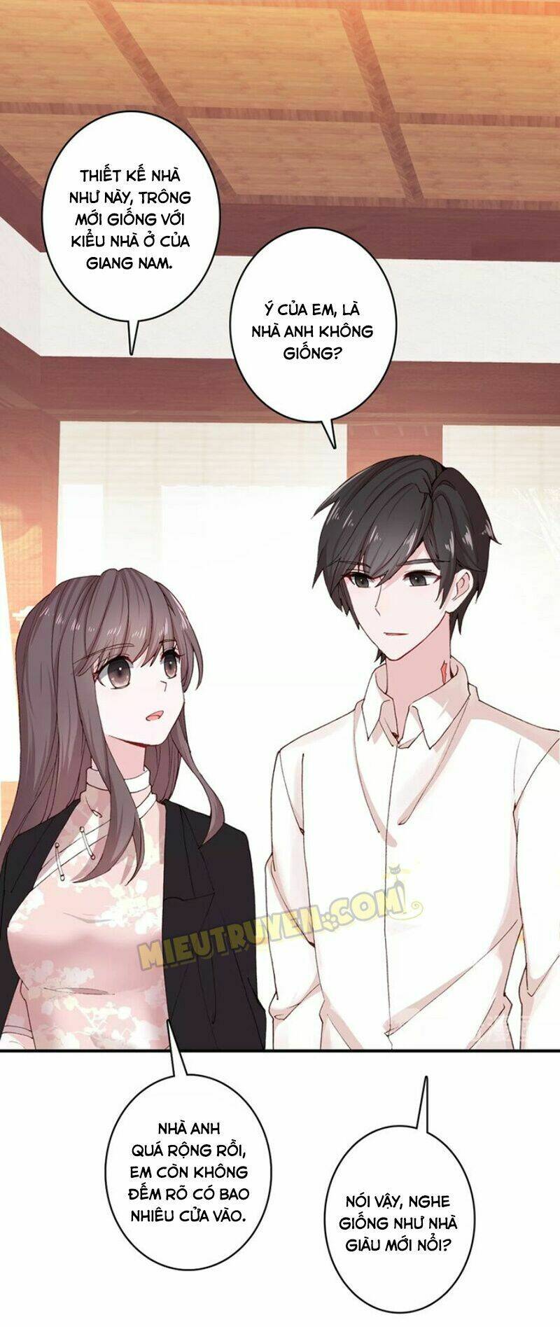 nhất sinh nhất thế mỹ nhân cốt chapter 28 36