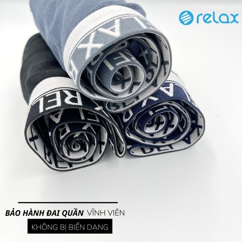 quần lót nam relax cotton cao cấp chính hãng, quần sịp nam relax underwearwear rltk61 - M