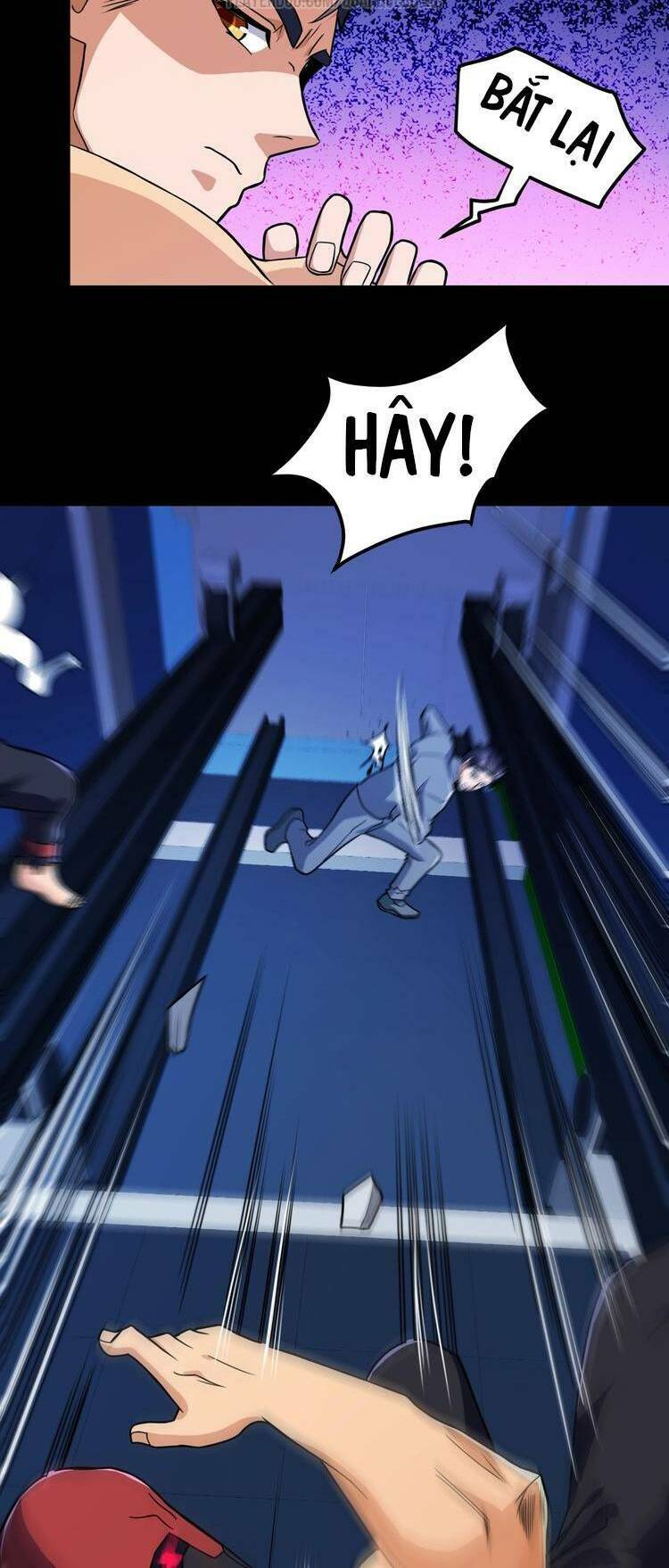 cận thân cuồng binh chapter 34.1 26