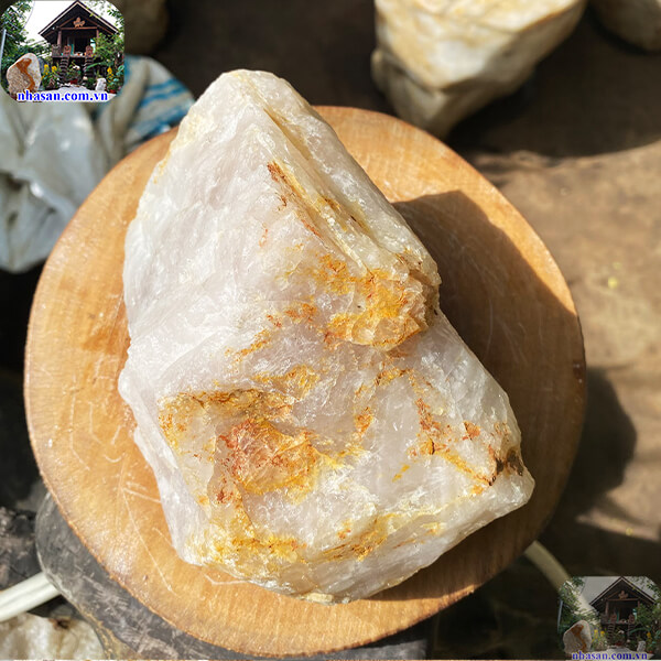 Đá thạch anh thô cho nhà bếp năng lượng - 2.3kg