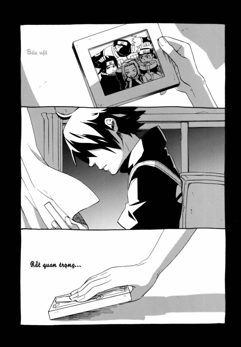 cửu vĩ hồ ly - doujinshi trade chapter 2 20