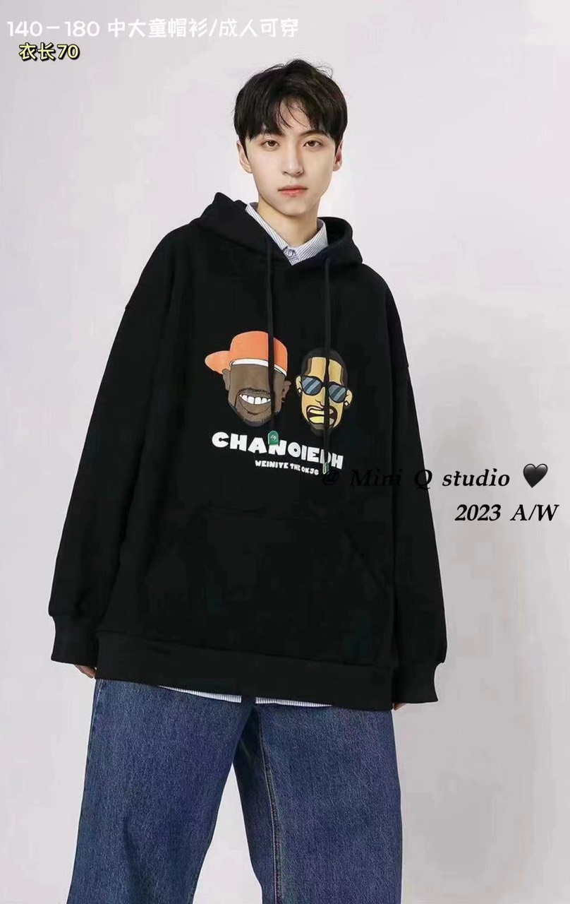 Áo Hoodie bé trai size đại, Áo nỉ cho bé 8-16 tuổi in hình và chữ dặn ấm áp chất liệu cao cấp kiểu dáng thời trang