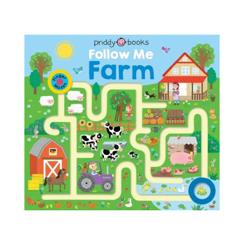 Maze Book: Follow Me Farm