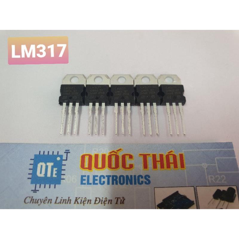 Combo 5 ic nguồn LM317