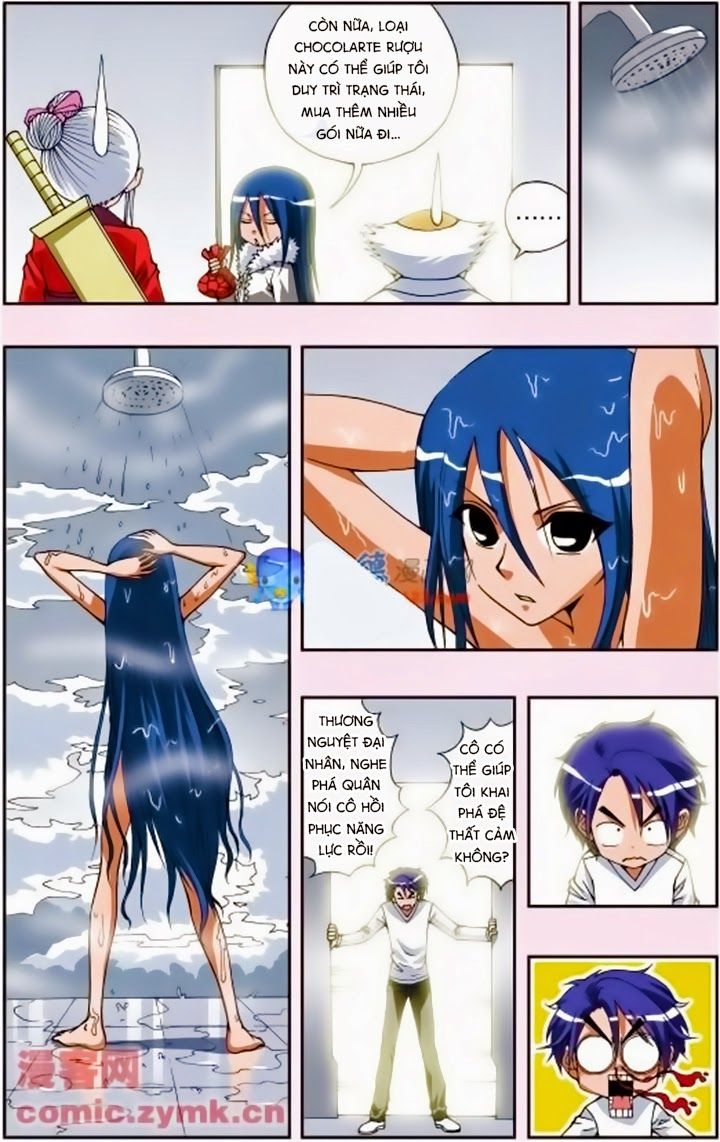 thâu tinh cửu nguyệt thiên chapter 98 4