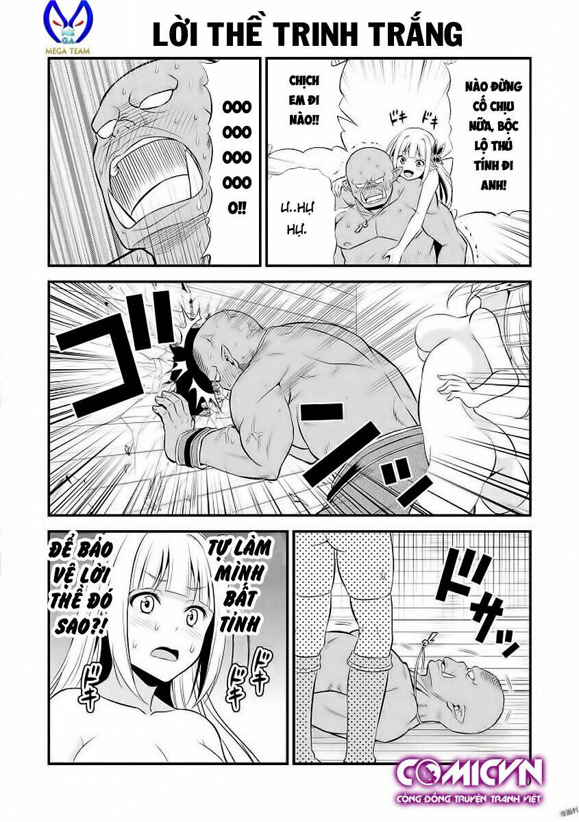 elf dam dang vs orc thanh niên nghiêm túc chapter 2 8