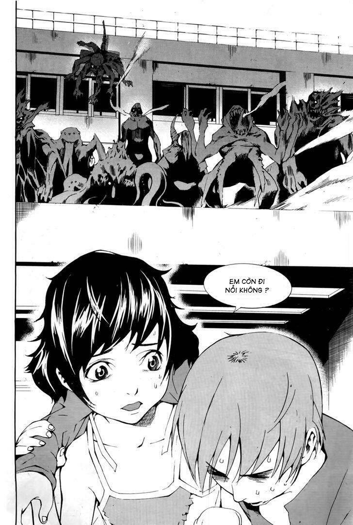 công ty siêu nhân chapter 6 5