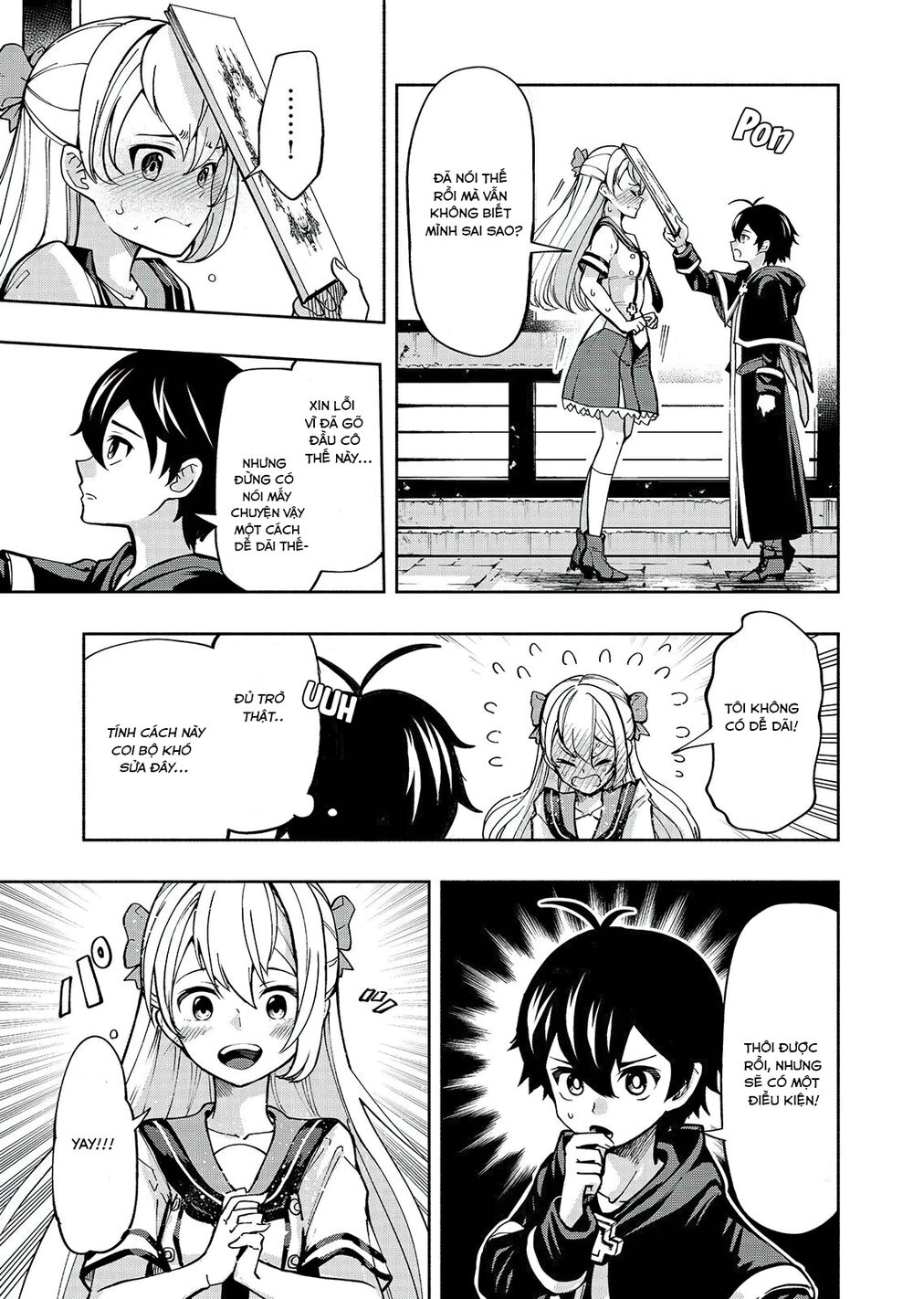 kongou banchou chapter 2 8