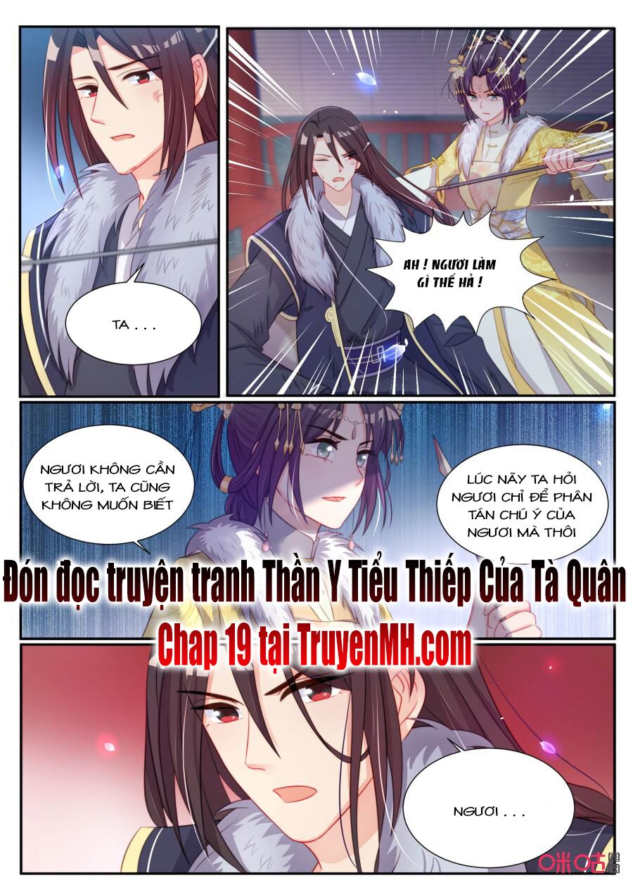 thần y tiểu thiếp của tà quân chapter 18 8