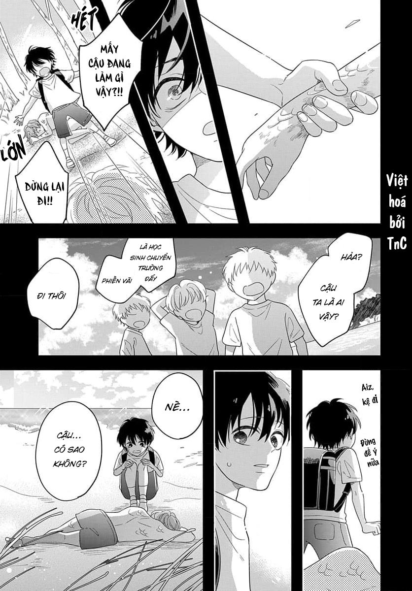 chạm tới trái tim tiên cá chapter 0 13