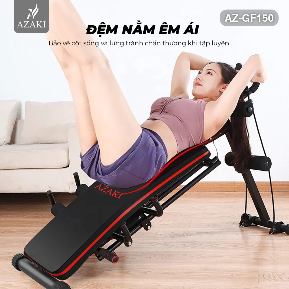 Máy Tập Gym Đa Năng Azaki GF150