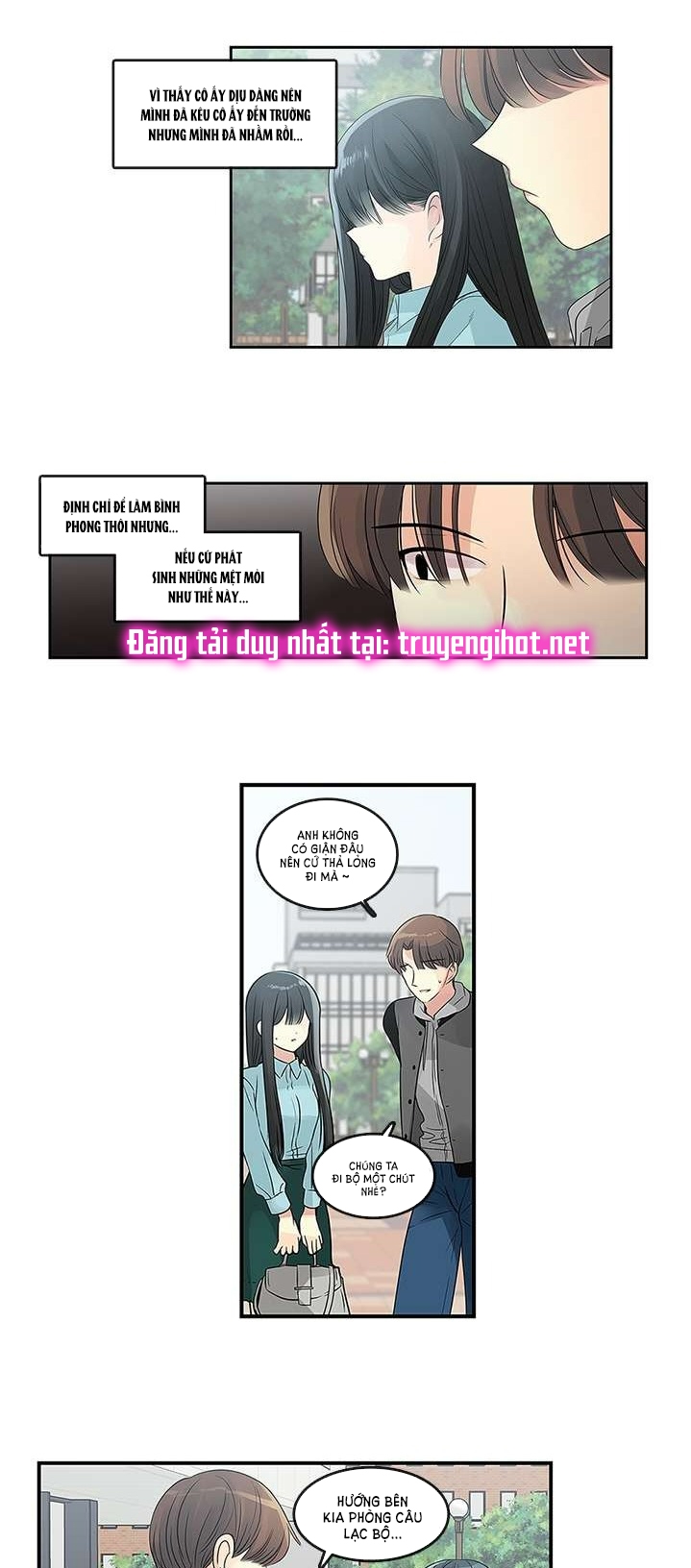 [18+] nàng hoa chapter 13.1 4