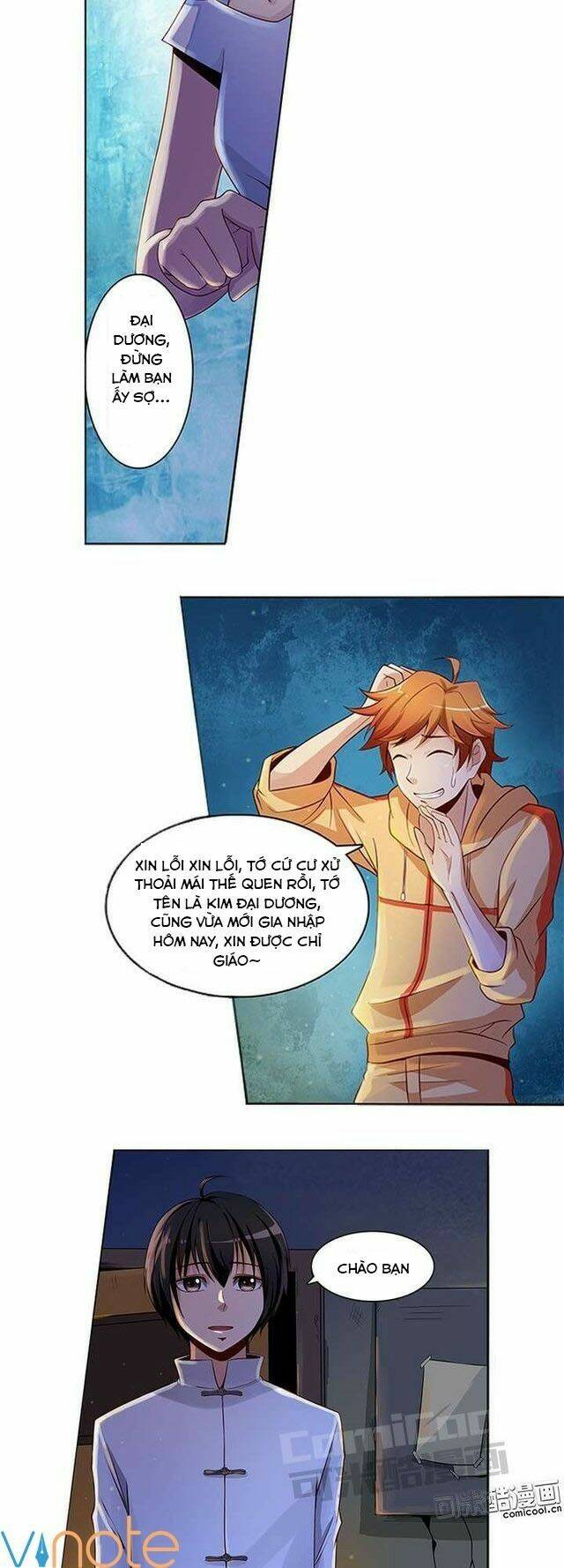 con đường kỳ bí chapter 3 7