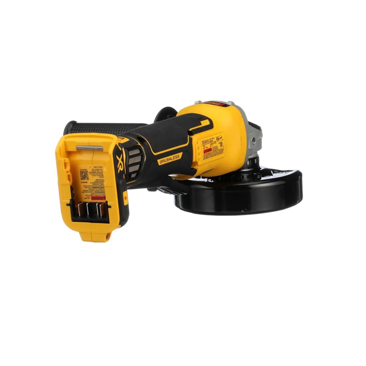 Thân Máy Mài Pin Cầm Tay - 18V-125mm DEWALT (Brushless)