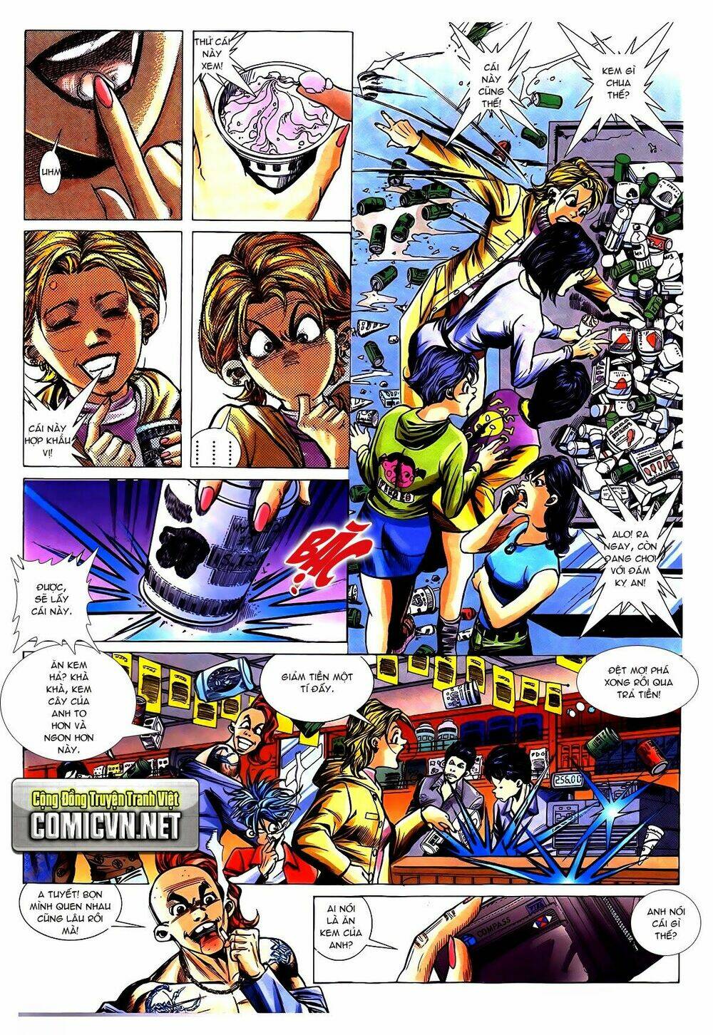 thiếu niên trần hạo nam chapter 35 8