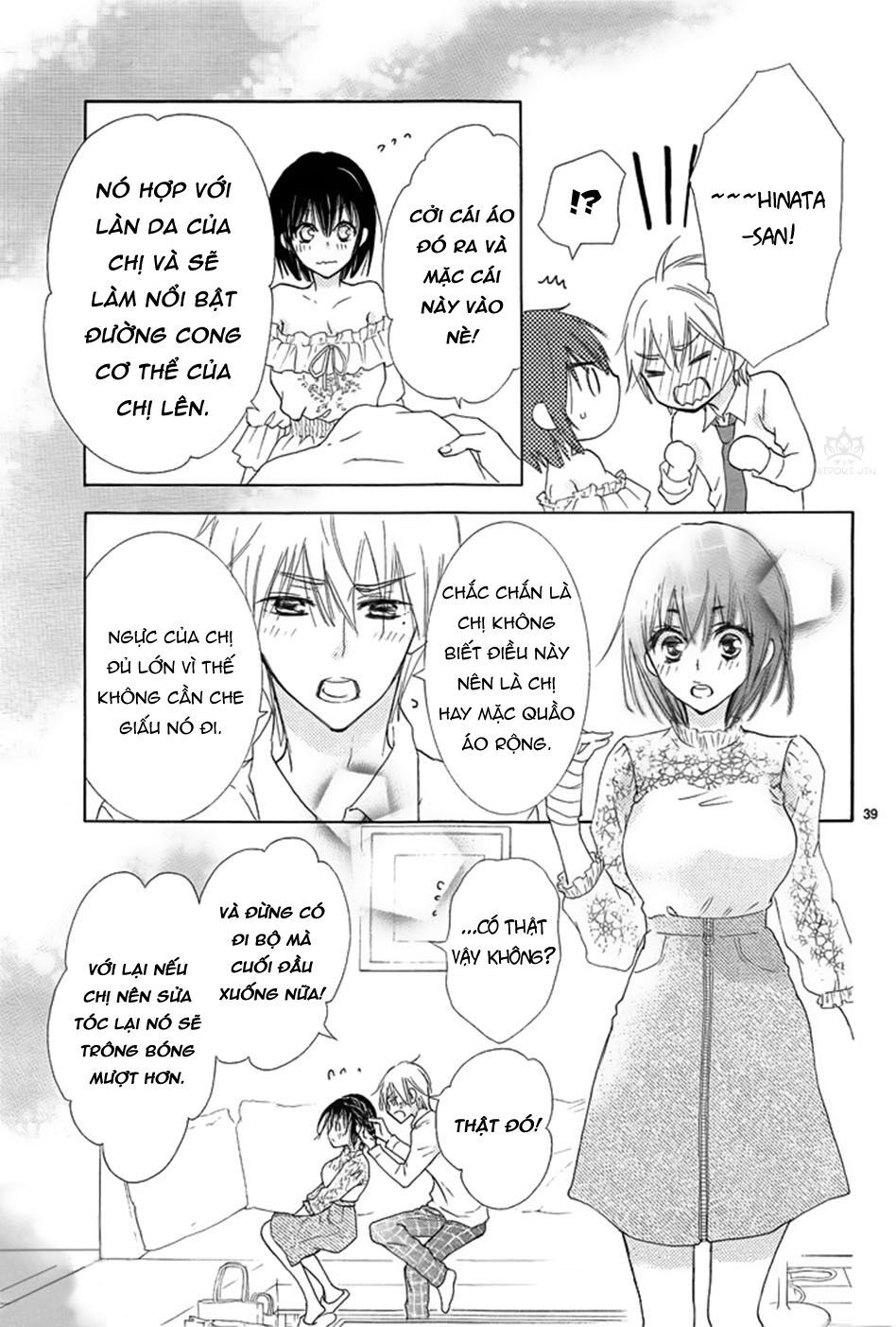 suteinu ni honey toast chapter 2 41