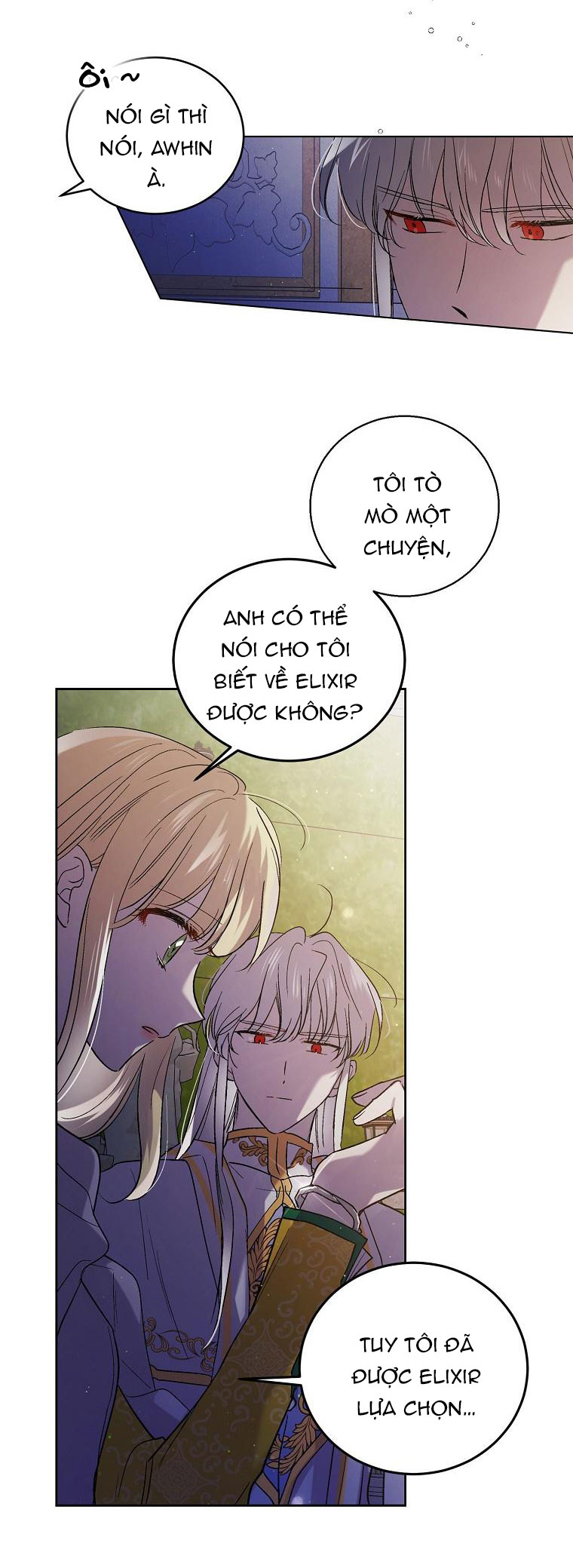 cách để em bảo vệ anh chapter 47.1 31