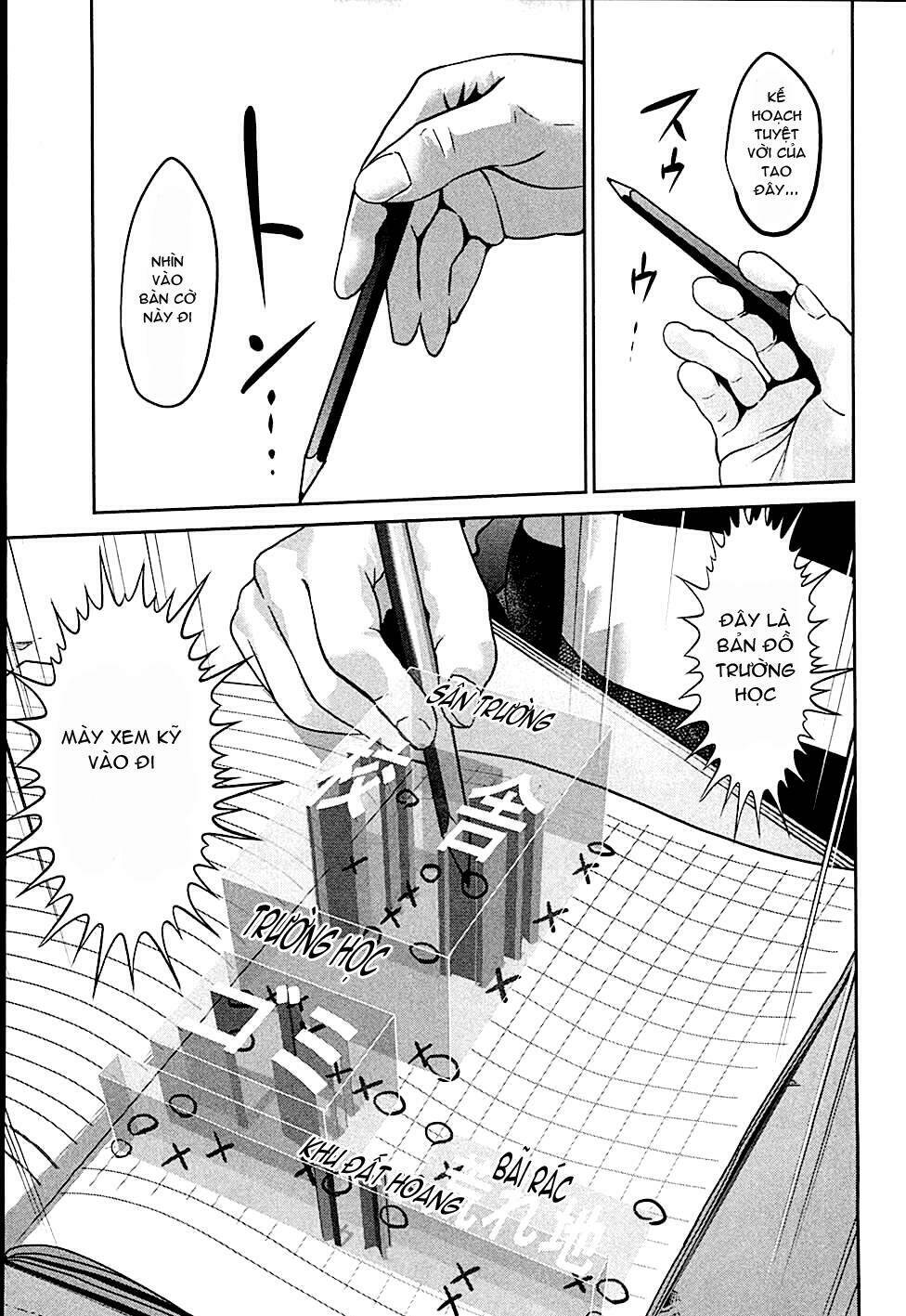 trường học ngục tù chapter 10 16