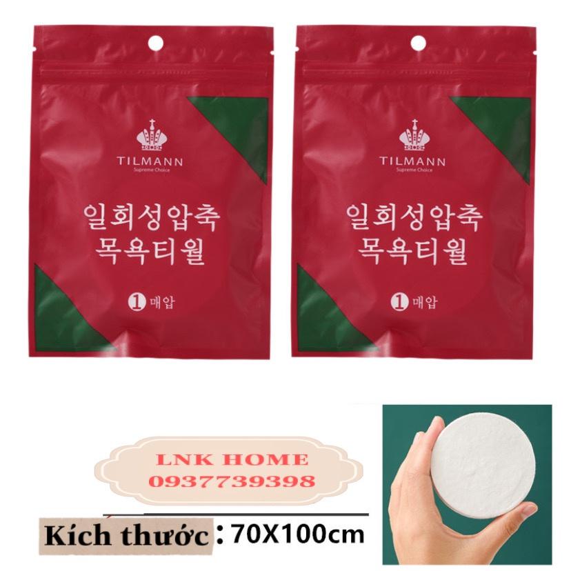 Khăn Tắm Viên Nén, Khăn Tắm Du Lịch Siêu Tiện Lợi