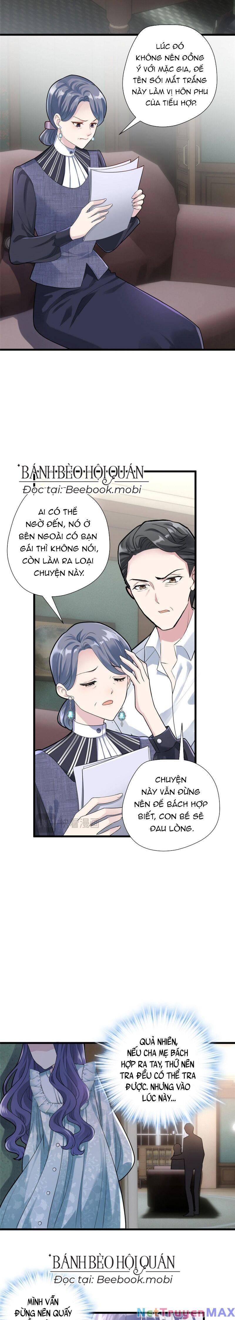 pháo hôi cô ấy khó chịu với cốt truyện từ lâu chapter 4 2