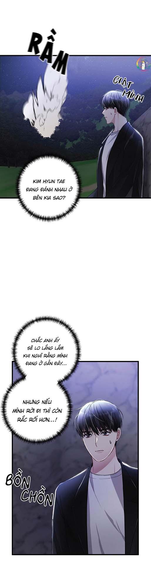 cuộc sống thường nhật của trị liệu viên hạng b chapter 33 14