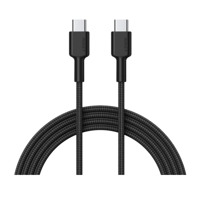 Dây Cáp Sạc USB Type-C Aukey CB-CD29 (1m2) - Hàng Chính Hãng