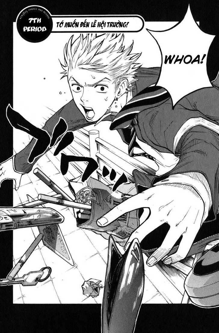 yankee-kun to megane-chan - nhóc quậy và nhỏ 4 mắt chapter 7 2