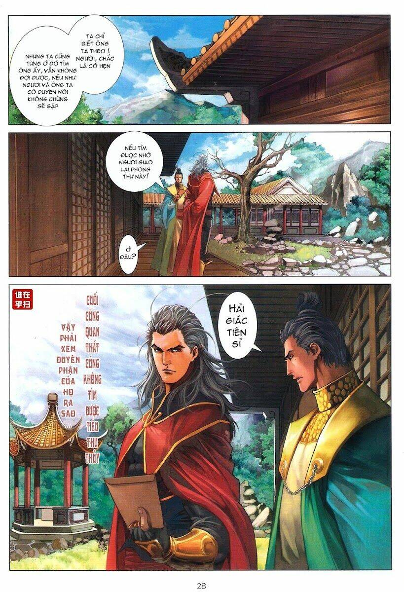 ôn thuỵ an quần hiệp truyện chapter 59 28