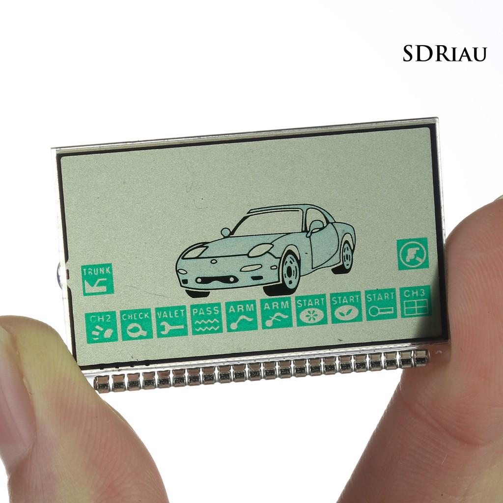 Thiết Bị Báo Động Chống Trộm Có Màn Hình Lcd Qcd-803 Cho Xe Hơi