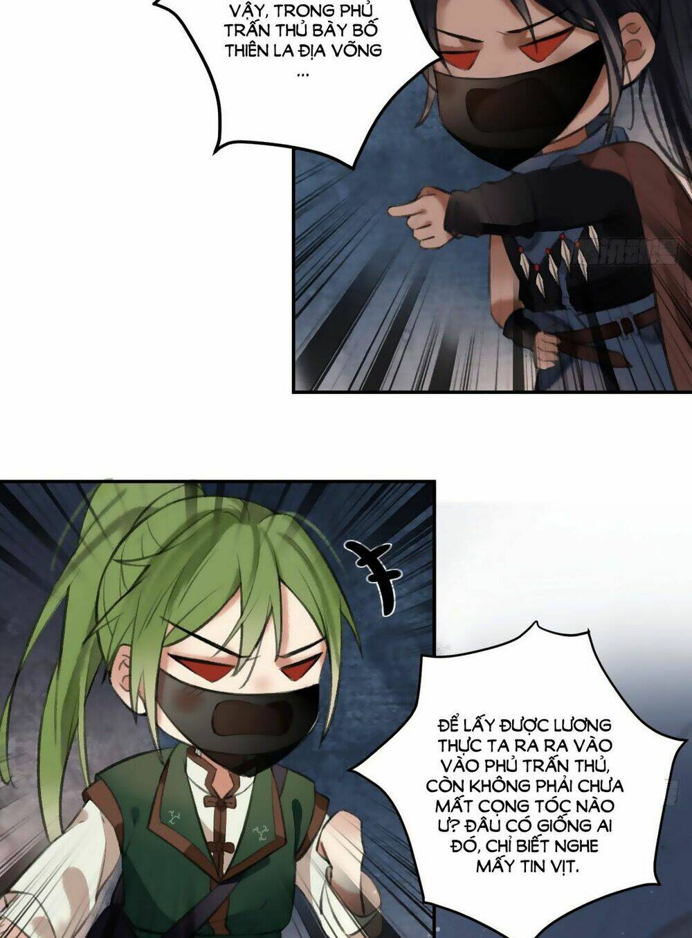 giấc mộng nam triều chapter 16 18